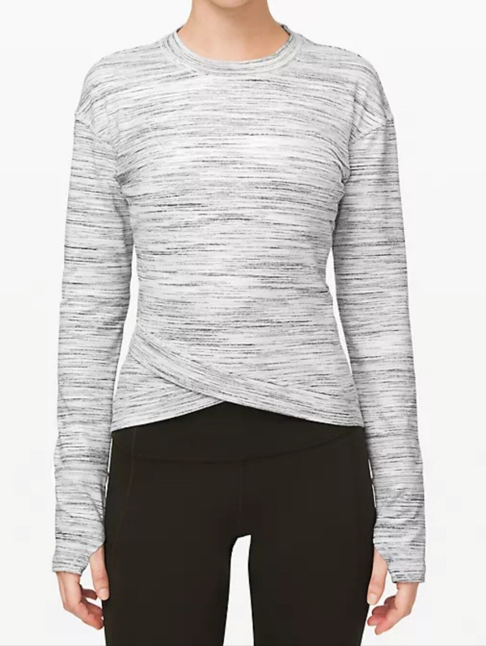 Lululemon Close to Crossing Rulu Long Sleeve Pullover